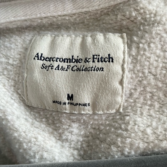 Abercrombie & Fitch Zip Up Hoodie - Picture 3 of 3